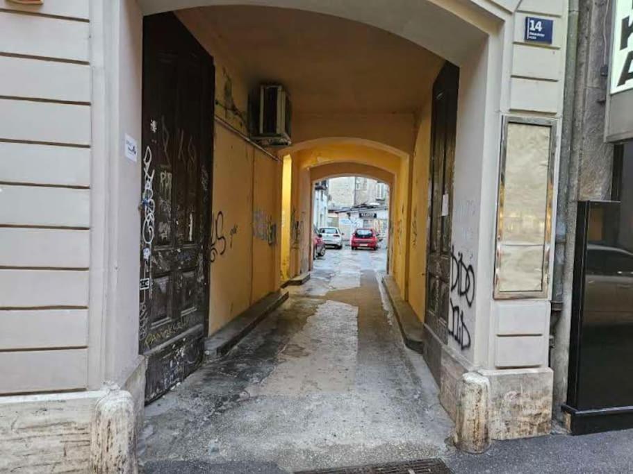 Zagreb Central 2Br + Parking Eksteriør billede